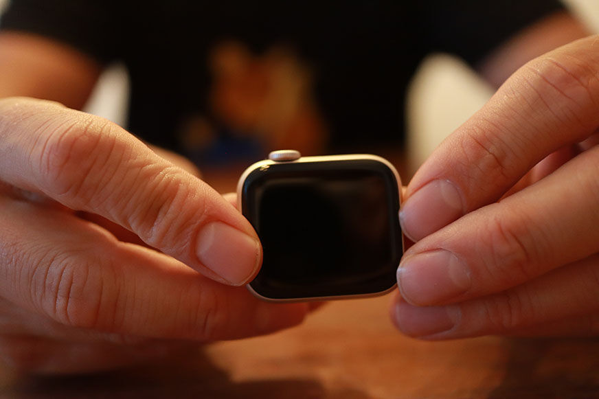 Вы можете увидеть дисплей Apple Watch SE 2.